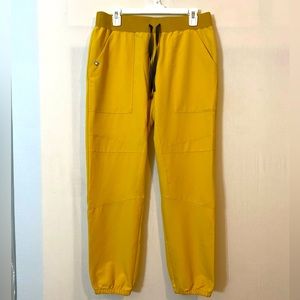 NWT Figs Limited Edition Gold Venice Jogger Pants